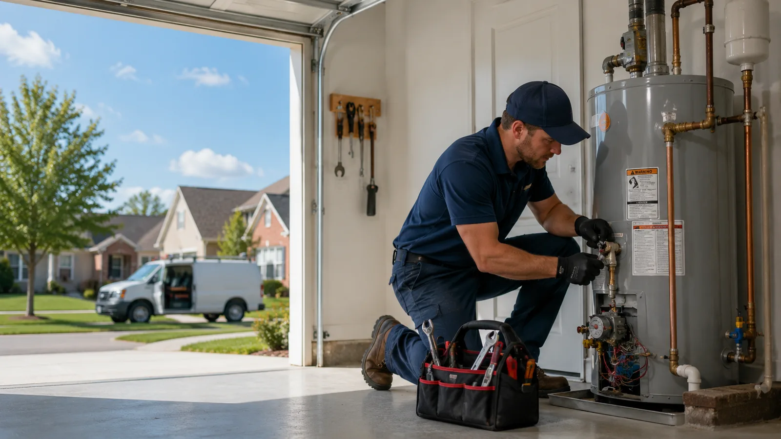 Trusted Water Heater Repair Professionals in Mayfield, UT